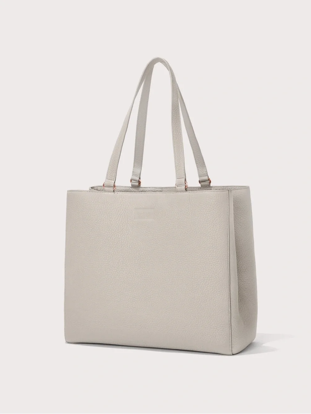 Dagne Dover large Allyn Tote in bone